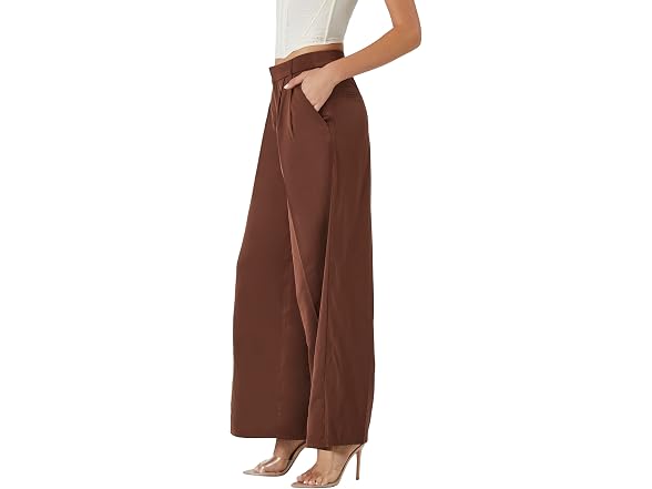 Forever 21 (M) Mid-Rise Ultra Wide-Leg Pants