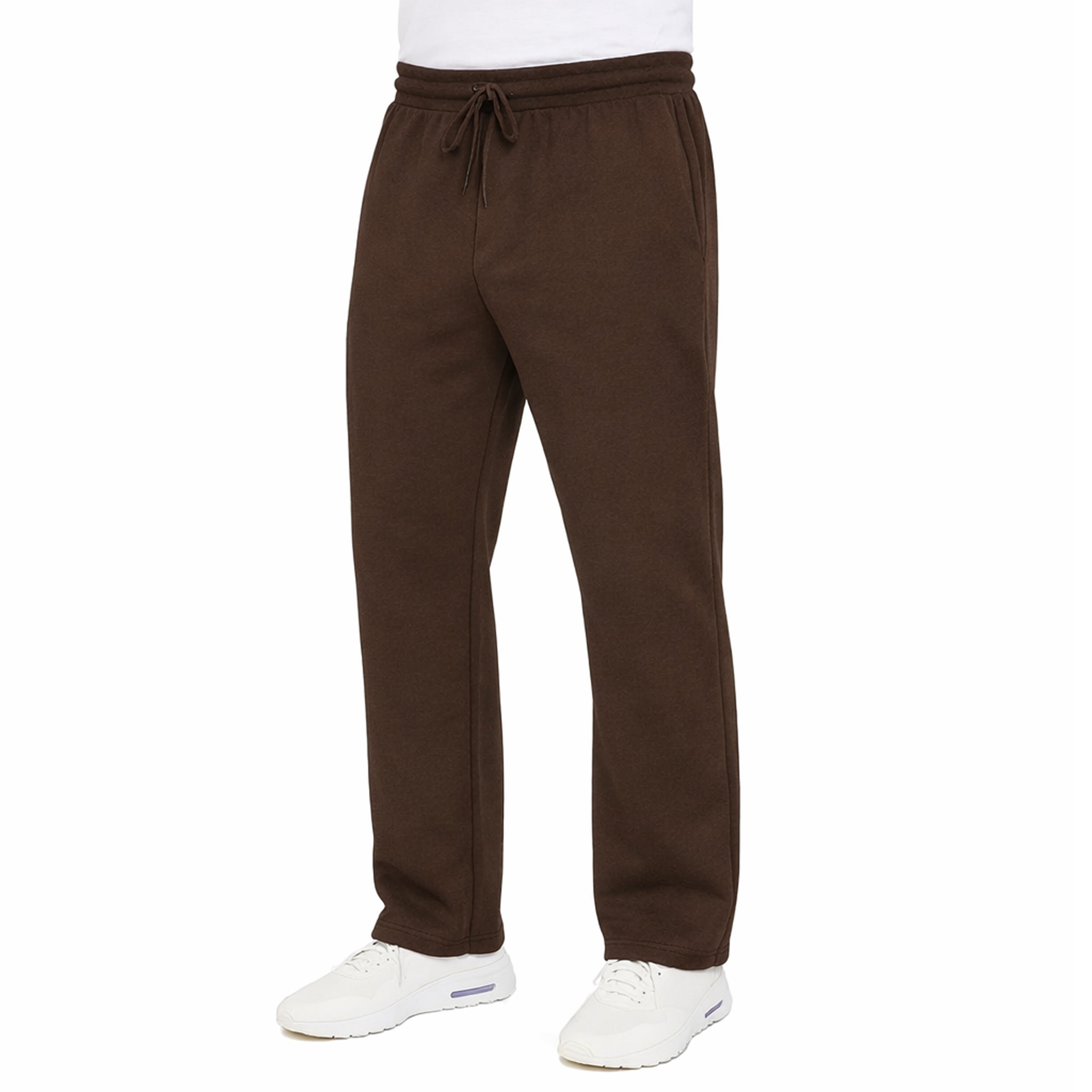 Mens Heavyweight Fleece Sweatpants - Gallery 26