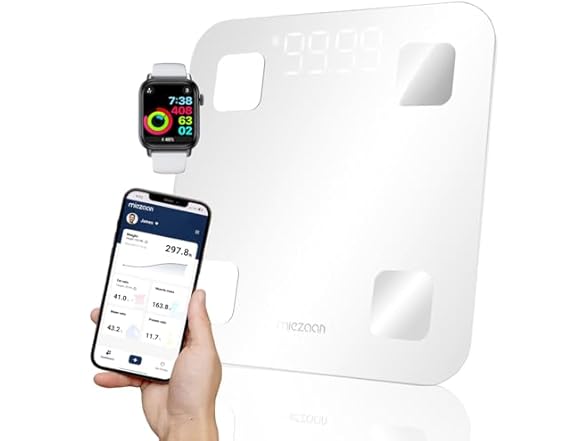 BodyView - 4 Electrode Smart Scale for Body Weight
