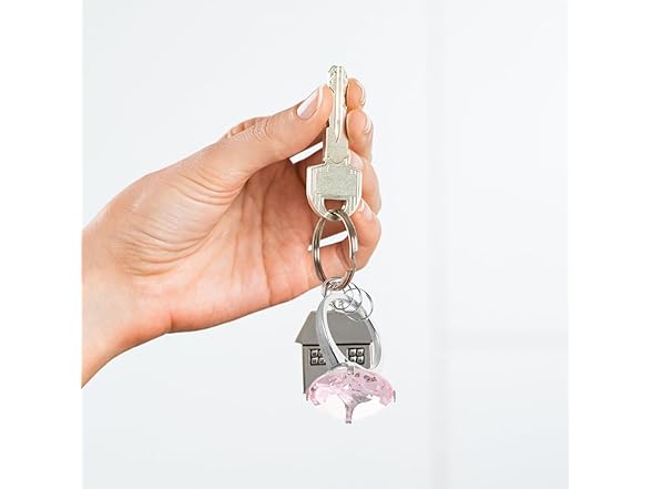 BESTOYARD Sparkly Big Diamond Engagement