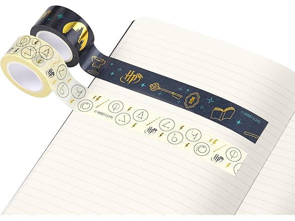 Moleskine Wizarding World Harry Potter Washi Tape