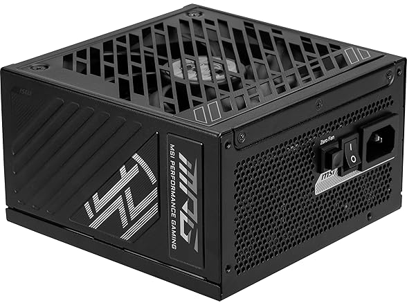 (NEW) MSI MPG A1000GS PCIE5 II, Fully Modular Gaming 1000W Power Supply