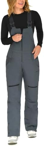 Arctix Womens Eco Traverse Bib Overalls