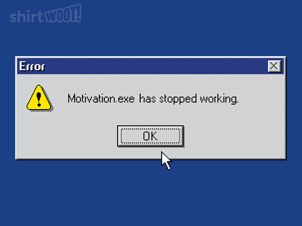 Motivation Error