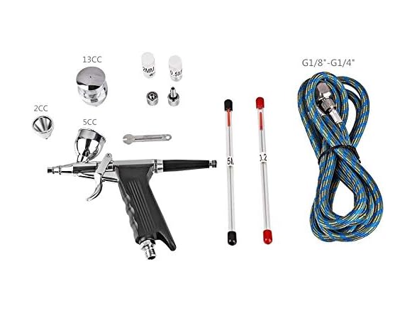 CHAWNIAO Professional Airbrush Paint Sprayer Gun