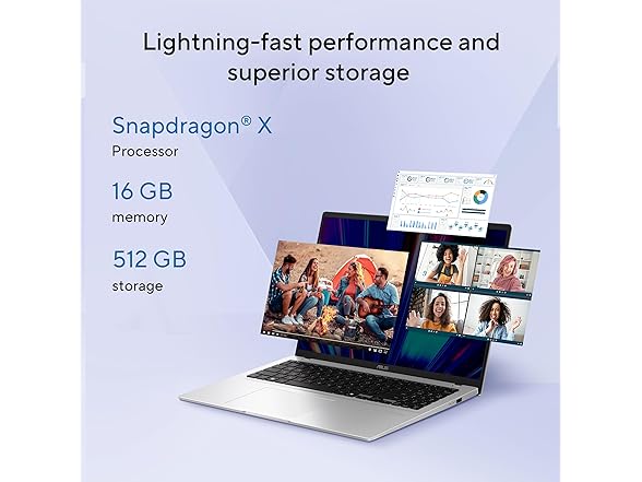 ASUS Vivobook 14 Laptop Qualcomm Snapdragon X