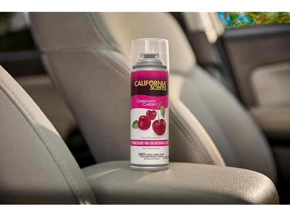 California Scents Fogger, Coronado Cherry Car Air Freshener, 3 oz, 24 Pack