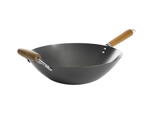Kenmore Carbon Steel Wok 14in