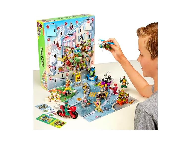 TMNT Holiday Countdown Calendar