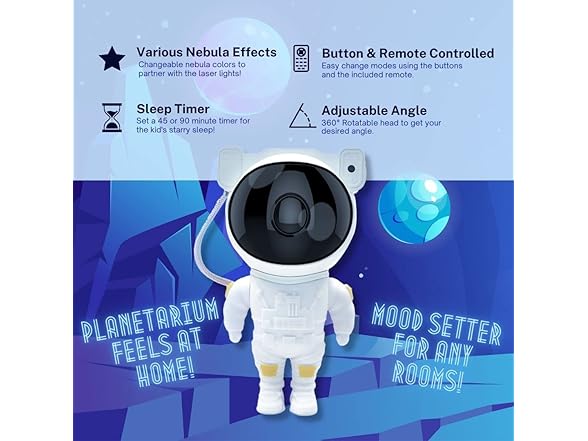 AWH Untamed Lifestyle Galaxy Night Light