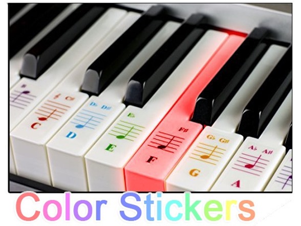 61-Key Light-Up Learning Keyboard Bundle