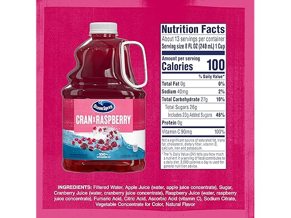 Ocean Spray® Cran-Raspberry® Cranberry Raspberry