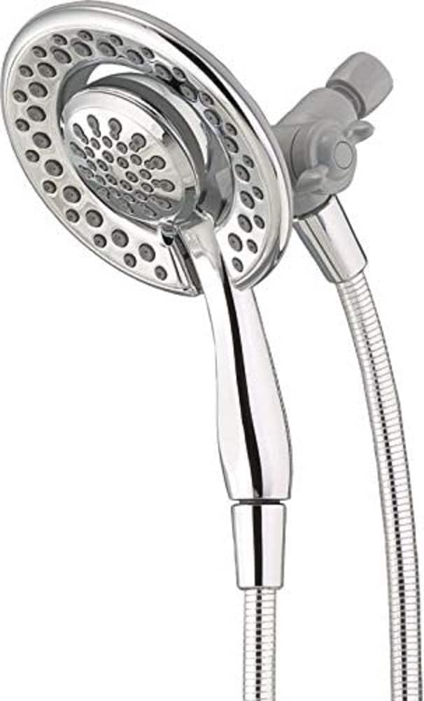 Delta Faucet In2ition 2-in-1 Shower Head (Chrome 75486C) - Gallery 7