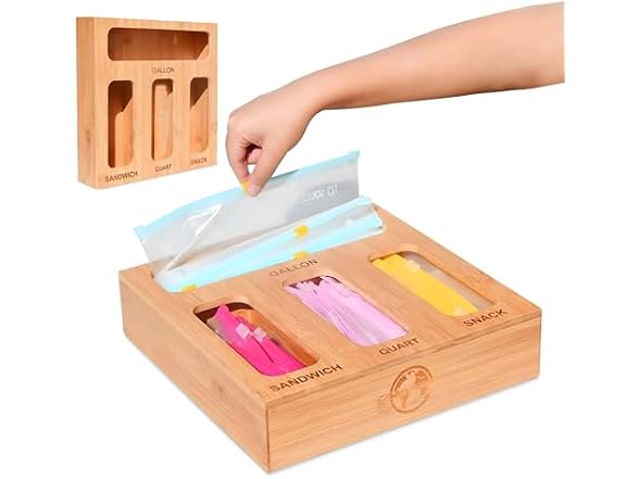 Earth’s Dreams Bamboo Kitchen Drawer Organizer