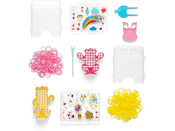 Rainbow Loom: Care Bears Loomies