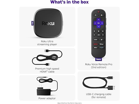 Roku Ultra - Ultimate Streaming Player - 4K Streaming Device (Open Box)