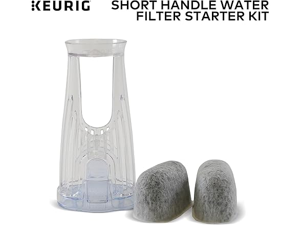Keurig Short Handle Water Filter Starter Kit
