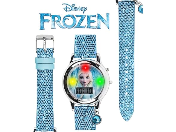 Disney Frozen II Elsa Watch w/LED