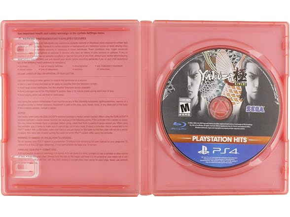 Yakuza Kiwami PlayStation Hits