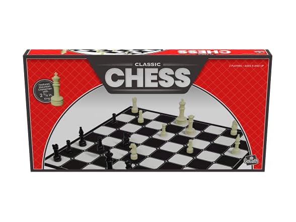 Goliath Chess with Folding Board