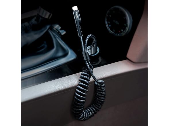 Baseus USB Type C Cable for Car, Galaxy