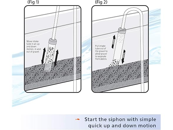 Aqueon Aquarium Siphon Vacuum Gravel 