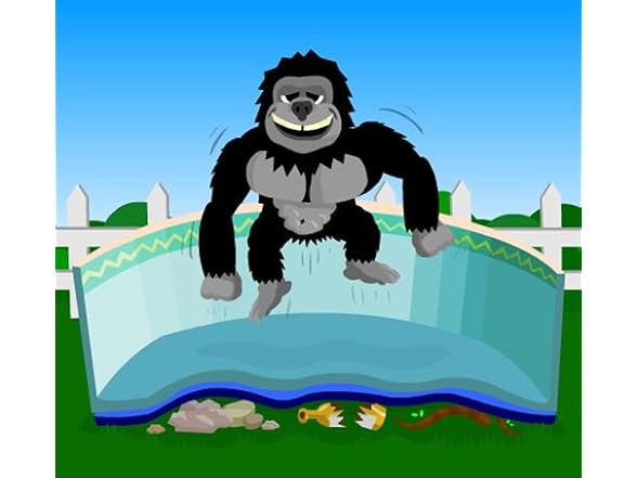 Splash Net Express Gorilla Floor