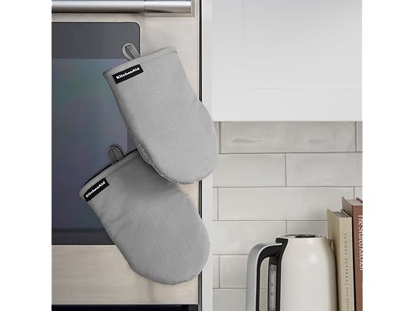 KITCHENAID Mini Oven Mitts 2-Pack Set