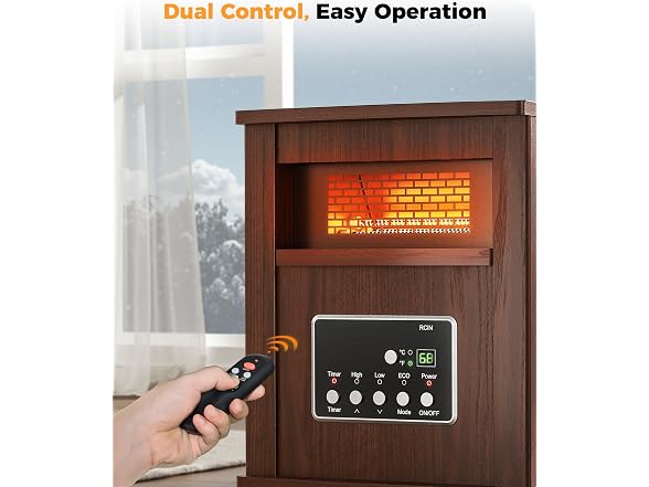 Oylus Infrared Space Heater for Indoor