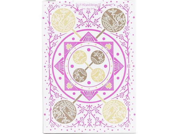 Tally-Ho Orchid Special Edition Playing