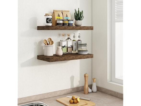 Floating Shelves 24 Inch Long, 9.3 Inch