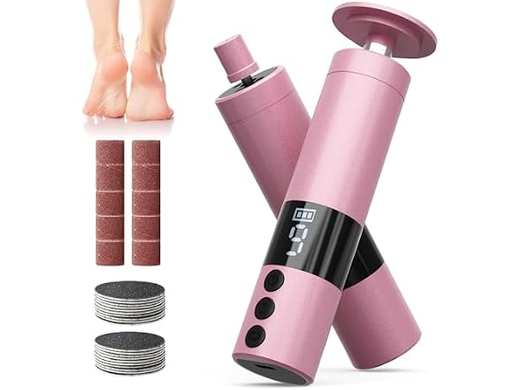 2-in-1 Electric Callus Remover for Feet