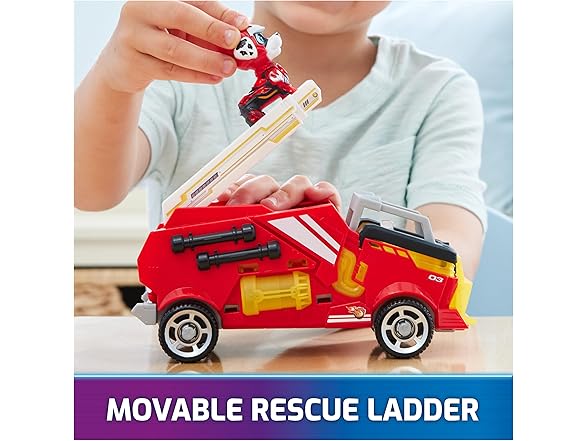 Paw Patrol: The Mighty Movie, Firetruck