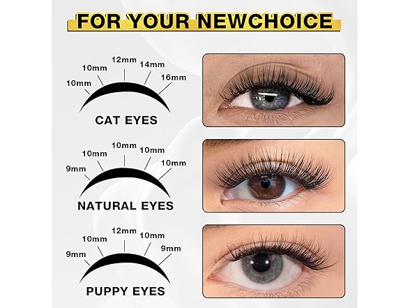 168PCS Lash Cluster Essential Kit