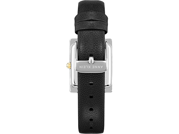 Anne Klein Womens Leather Strap Watch