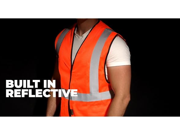 OccuNomix Safety Vest for Men