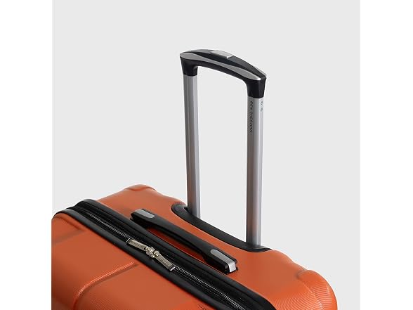 Derby Spinner Travel Upright Luggage, Mandarin, 28-Inch Checked