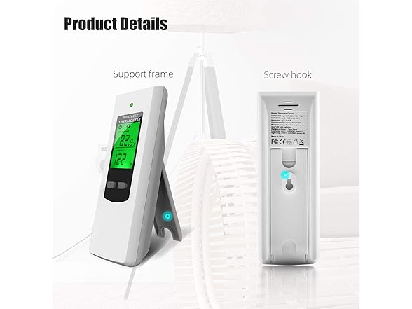 Programmable Wireless Plug in Thermostat Outlet