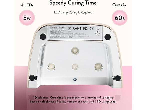 Nails Inc Nails Inc GelLED Portable LED Lamp, Cure
