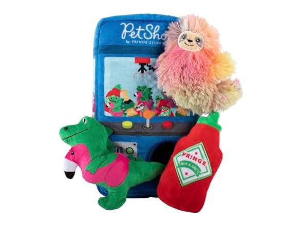 Fringe Studio Ready, Set, Claw Hide and Seek Dog Toy