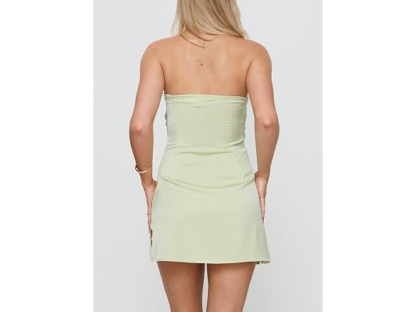 Princess Polly Irena Strapless Mini Dress (2/6)