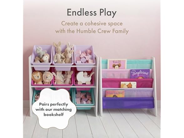 Humble Crew Kids Toy Organizer 9 Bins