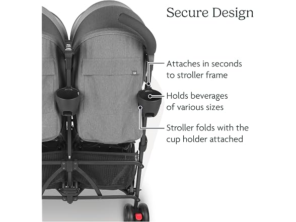 UPPAbaby UPPAbaby Cup Holder - Fits G-Luxe