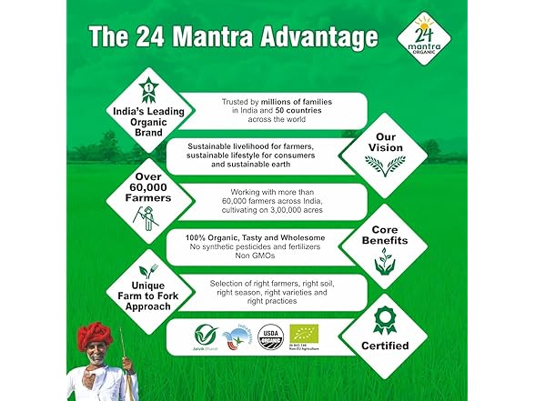 24 Mantra Organic Little Millet 500g