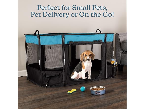 43x34x23 Inch Mesh Dog Kennel