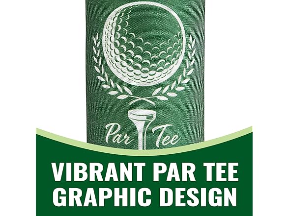 Fun Express 6 1/2" Golf Party Slim Can Coolers - 12 Piece