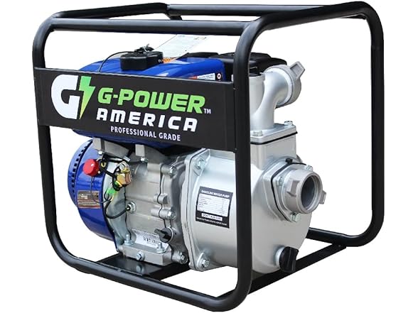 Green-Power America GNP20C 208cc 118GPM