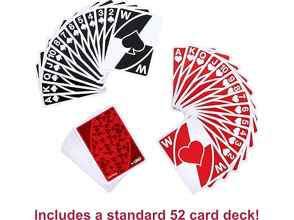 Mattel Games Wild Twists Playing Cards