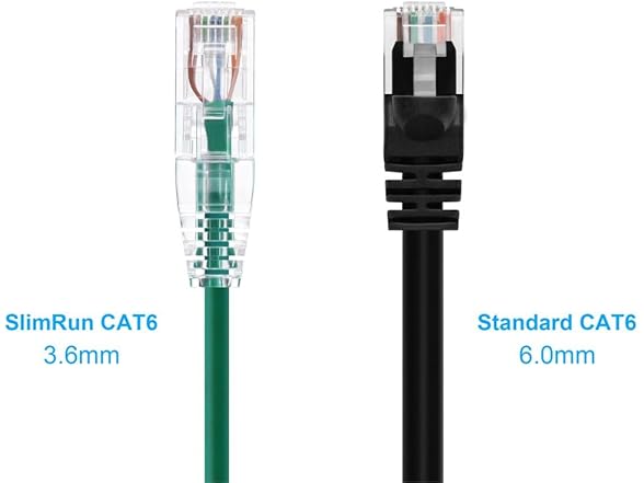 Monoprice Cat6 Cable 3ft Green
