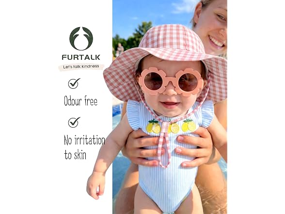 FURTALK Baby Girl Sun Hat